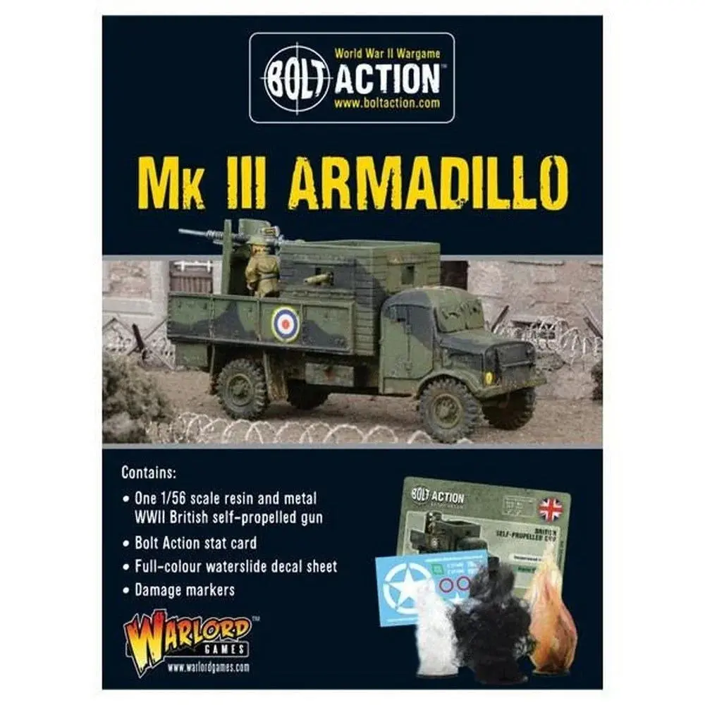 Armadillo Mk Iii Self-Propelled Gun (Small Box) 1