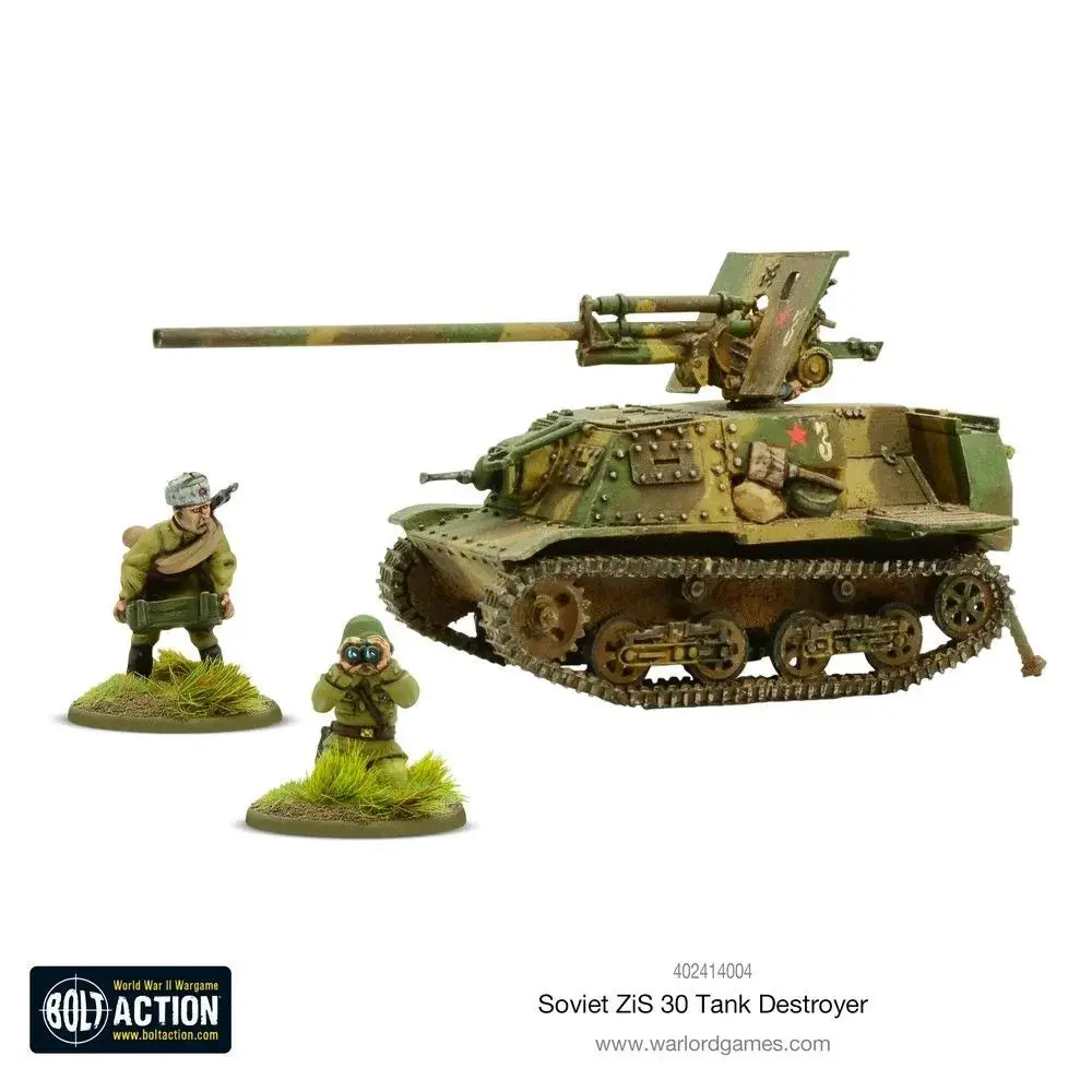 Zis-30 Tank Destroyer (Small Box) 1