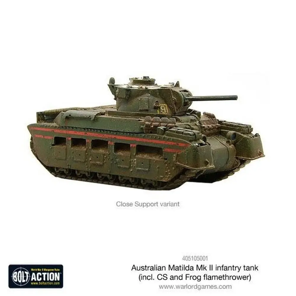 Australian Matilda Ii Infantry Tank (Small Box) 1