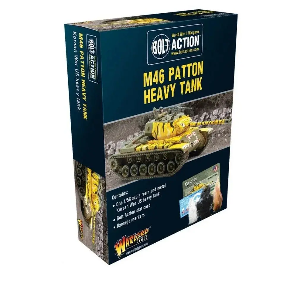 M46 Patton Heavy Tank (Small Box) 1