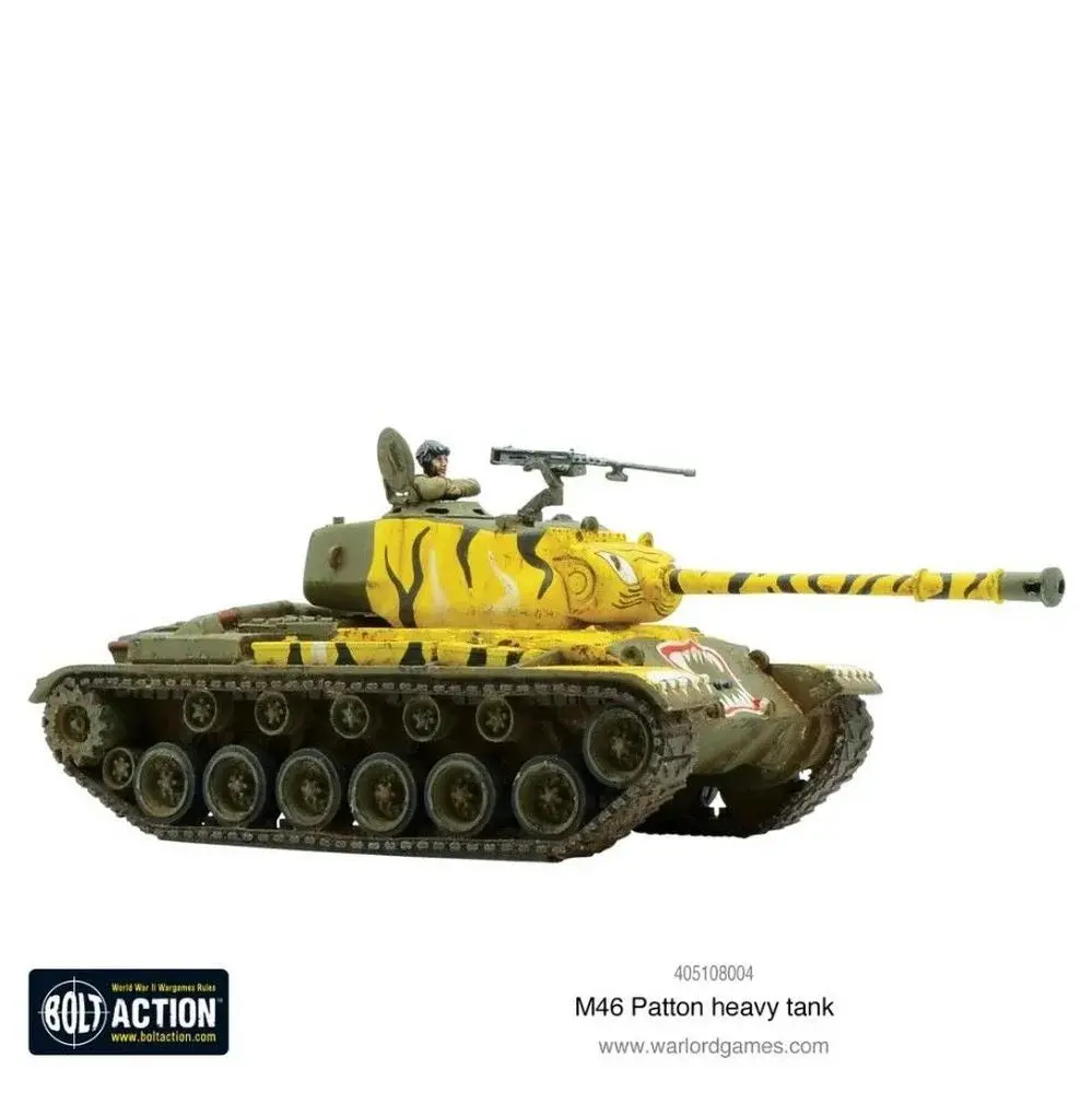 M46 Patton Heavy Tank (Small Box) 2