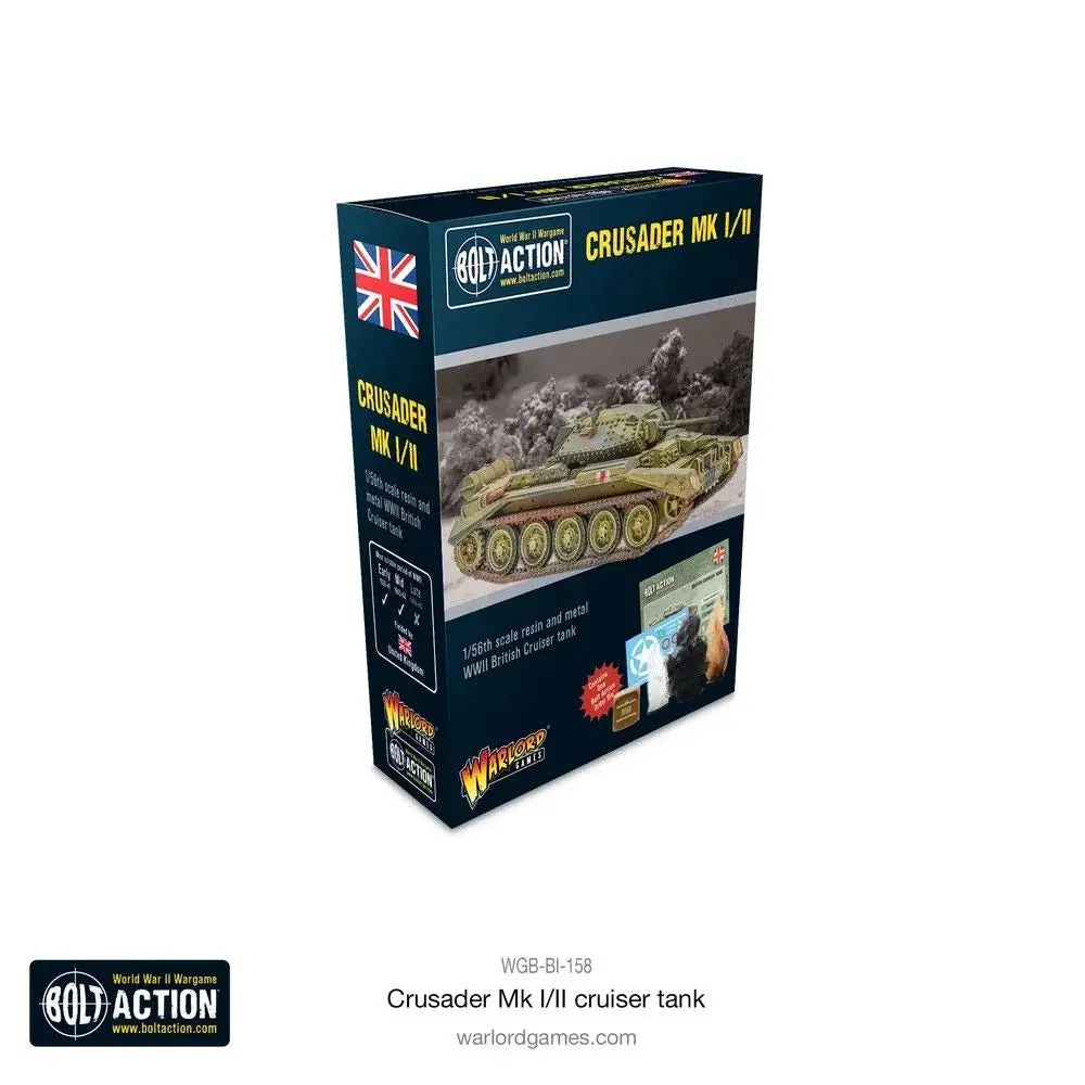 Crusader Mk I/Ii Cruiser Tank (Small Box) 1