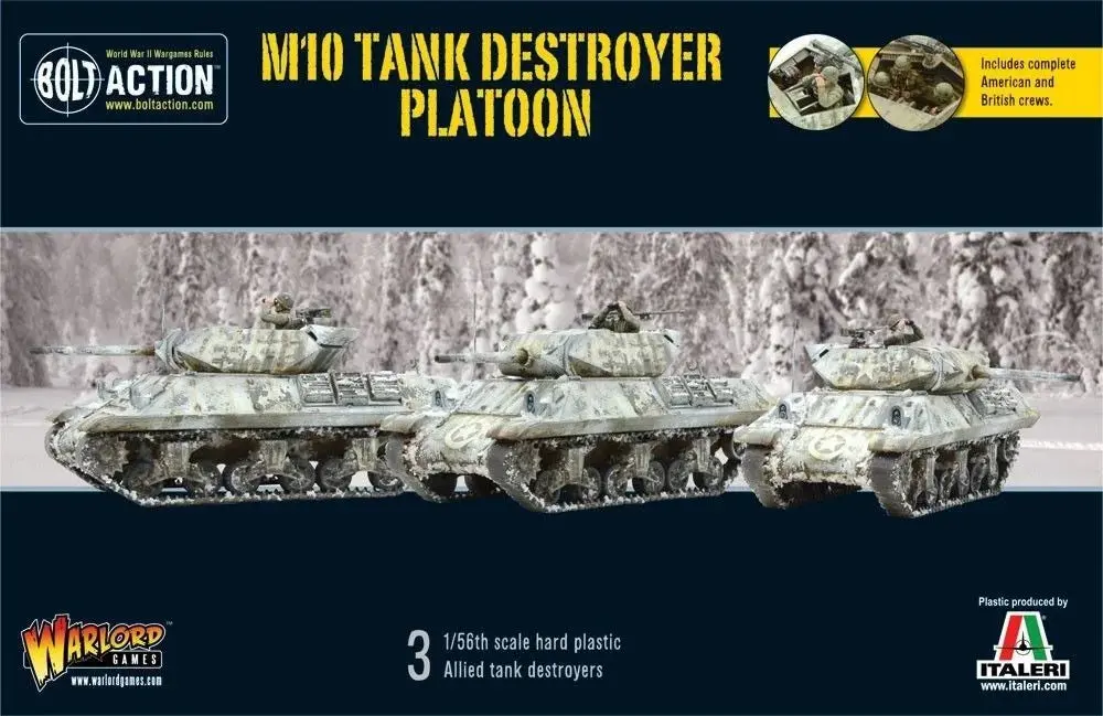 M10 Tank Destroyer Platoon 1