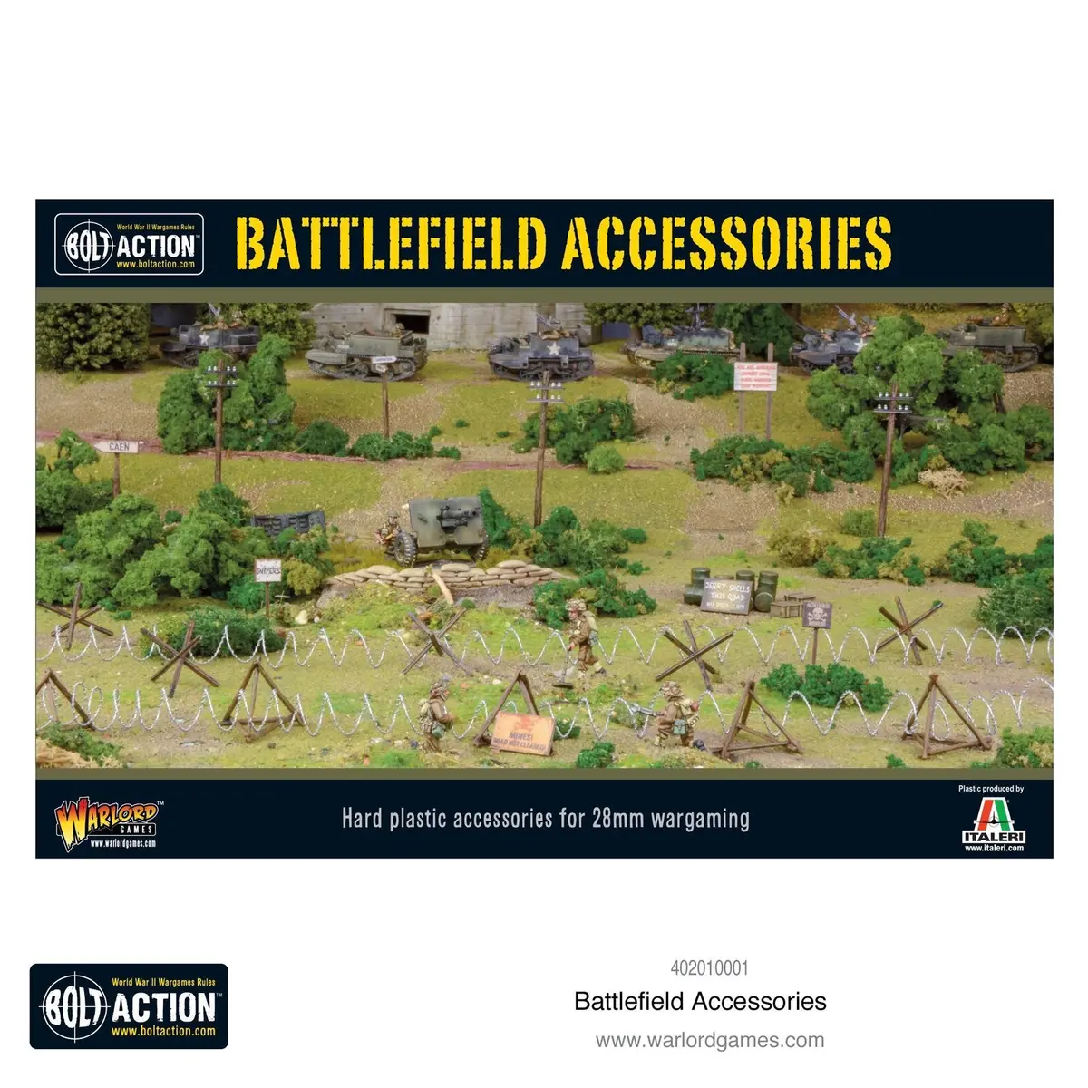 Bolt Action Battlefield Accessories 1