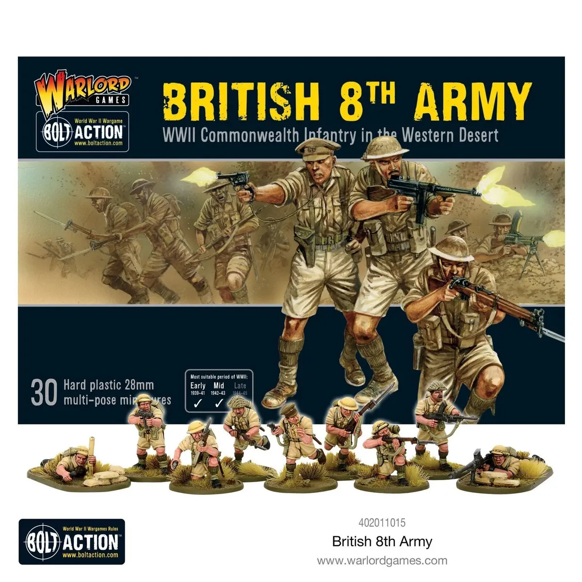 8Th Army Infantry (Box) 1