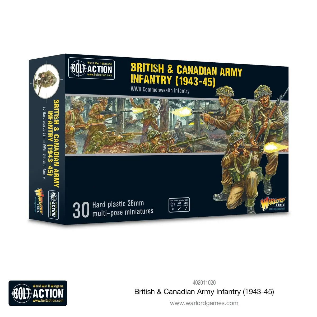 British & Canadian Army Infantry (1943-45) (Box) 1
