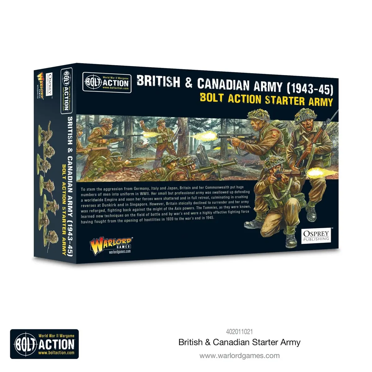 British & Canadian Army (1943-45) Starter Army 1