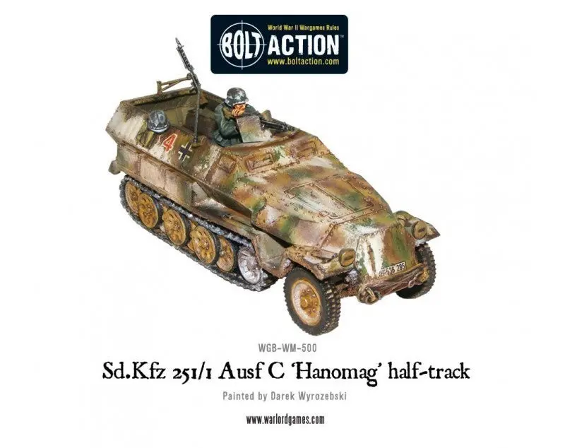 Sd.Kfz 251/1 Ausf C Hanomag (Box) 1