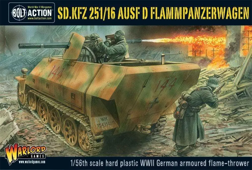 Sd.Kfz 251/16 Ausf D Flammenpanzerwagen (Box) 1
