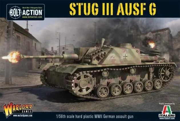 Stug Iii Ausf G (Box) 1