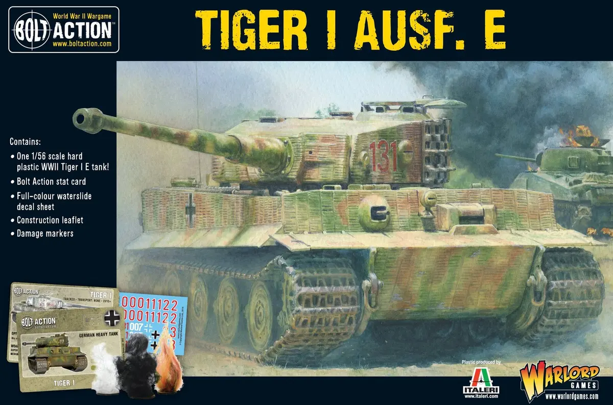 Tiger I Ausf. E Heavy Tank (Box) 1