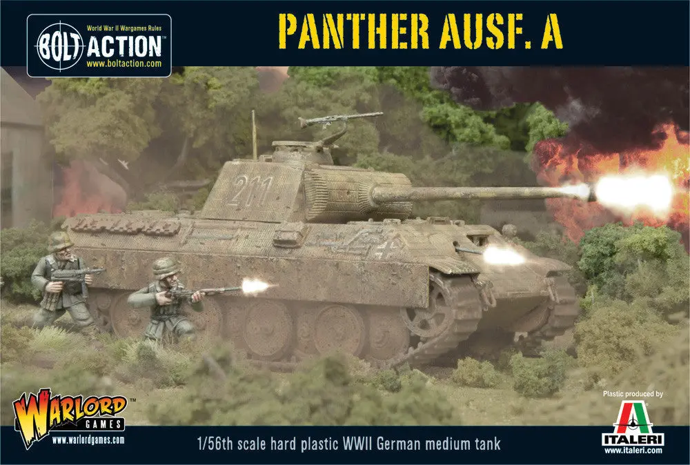 German Panther Ausf A (Box) 1