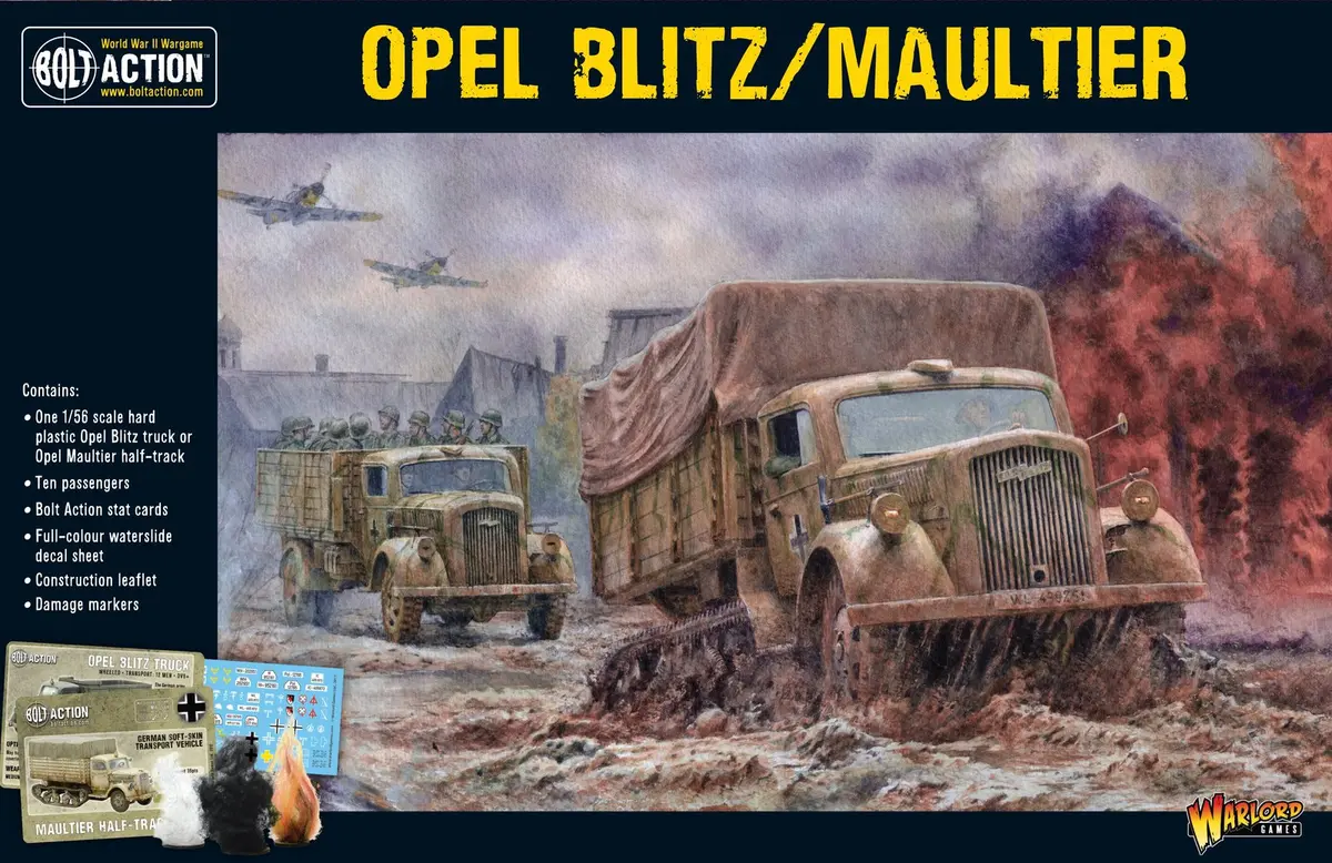 Opel Blitz/Maultier (Box) 1