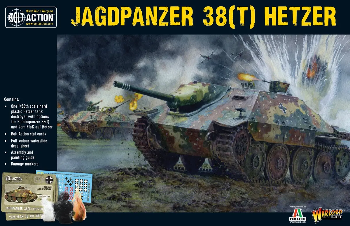 Jagdpanzer 38(T) Hetzer (Box) 1