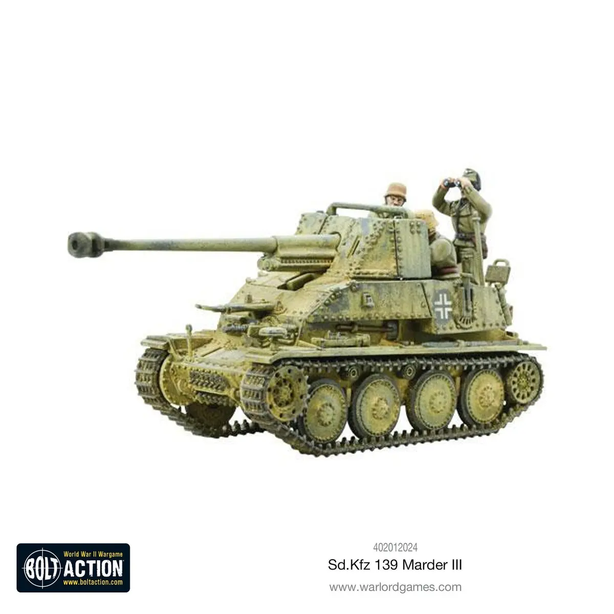 Sd. Kfz Marder Iii Ausf. H (Box) 1