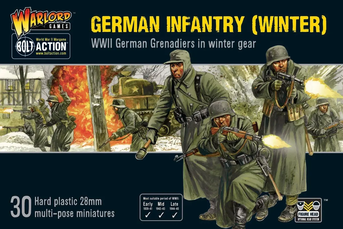 German Winter Infantry (Box) 1
