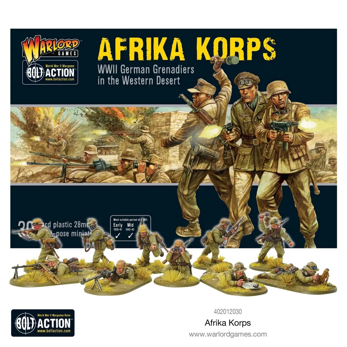 Afrika Korps Infantry (Box) 1