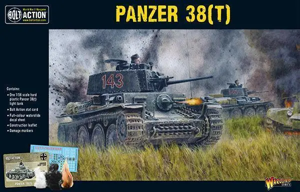 Panzer 38(T) (Box) 1