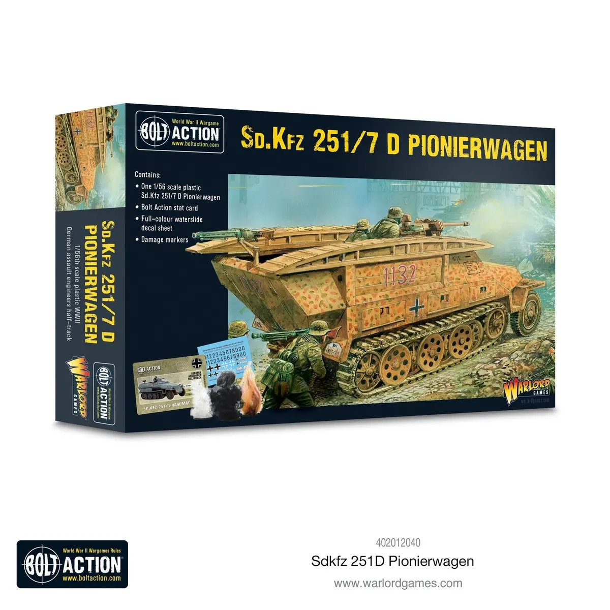 Sd.Kfz 251/7 D Pionierwagen (Box) 1