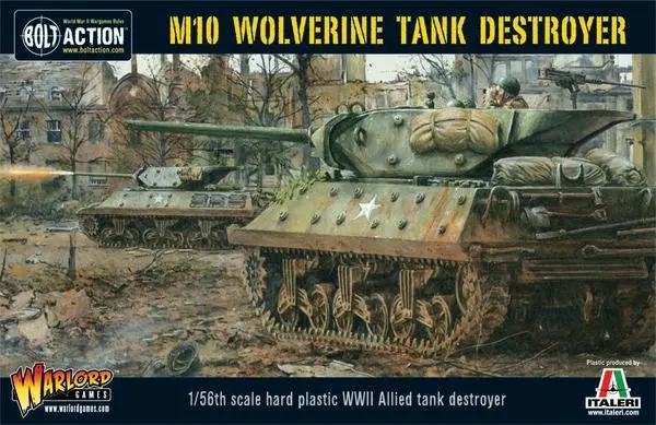 M10 Wolverine Tank Destroyer (Box) 1