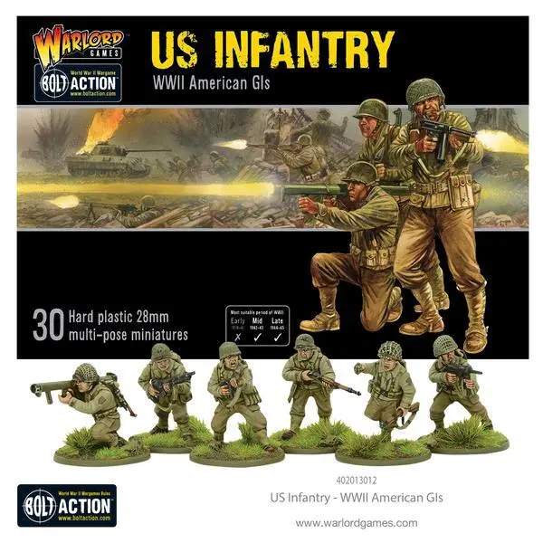 Us Infantry (Box) 1