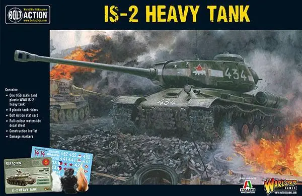 Is-2 Heavy Tank (Old) (Box) 1