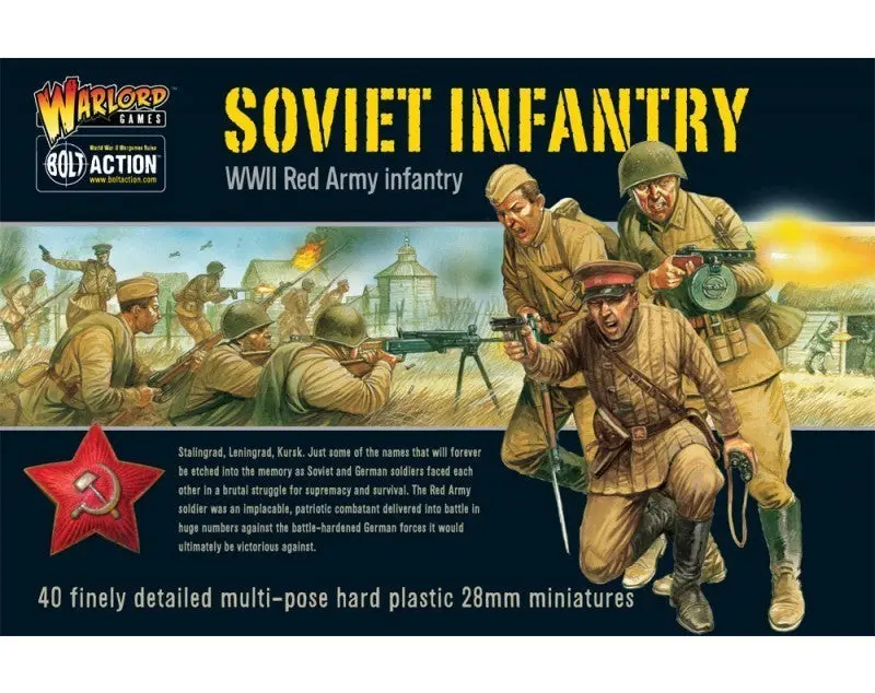 Soviet Infantry (Box) (Oop) 1
