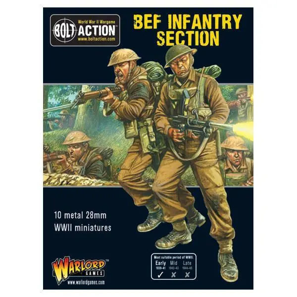 Bef Infantry Section (Small Box) 1