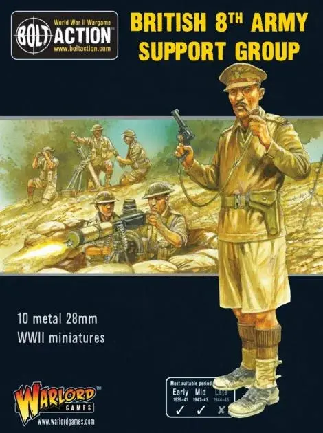 8Th Army Support Group (Small Box) 1