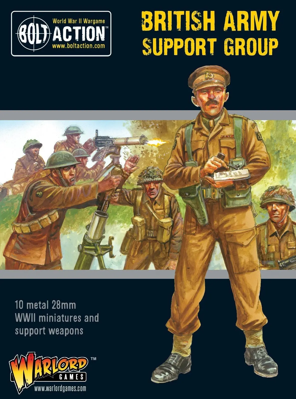 British Army Support Group (Small Box) 1