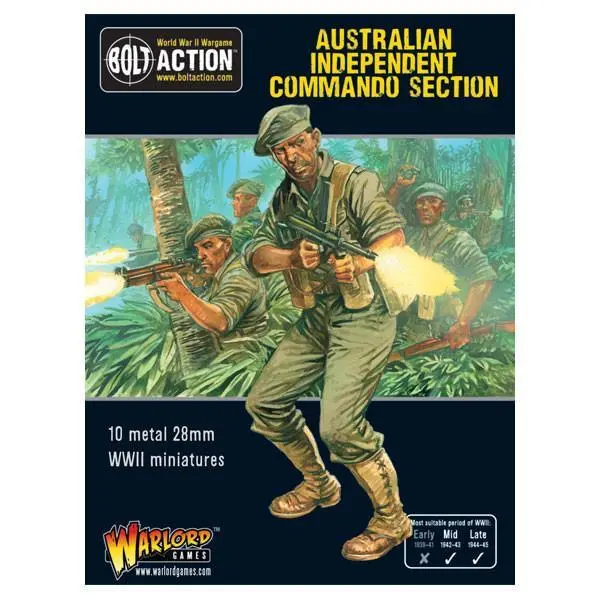 Australian Independent Commando Section (Small Box) 1
