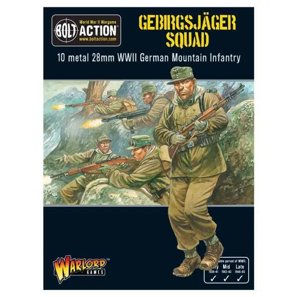 Gebirgsjager Squad (Small Box) 1