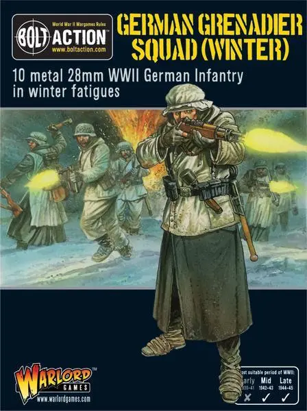 German Grenadiers Squad (Winter) (Small Box) 1