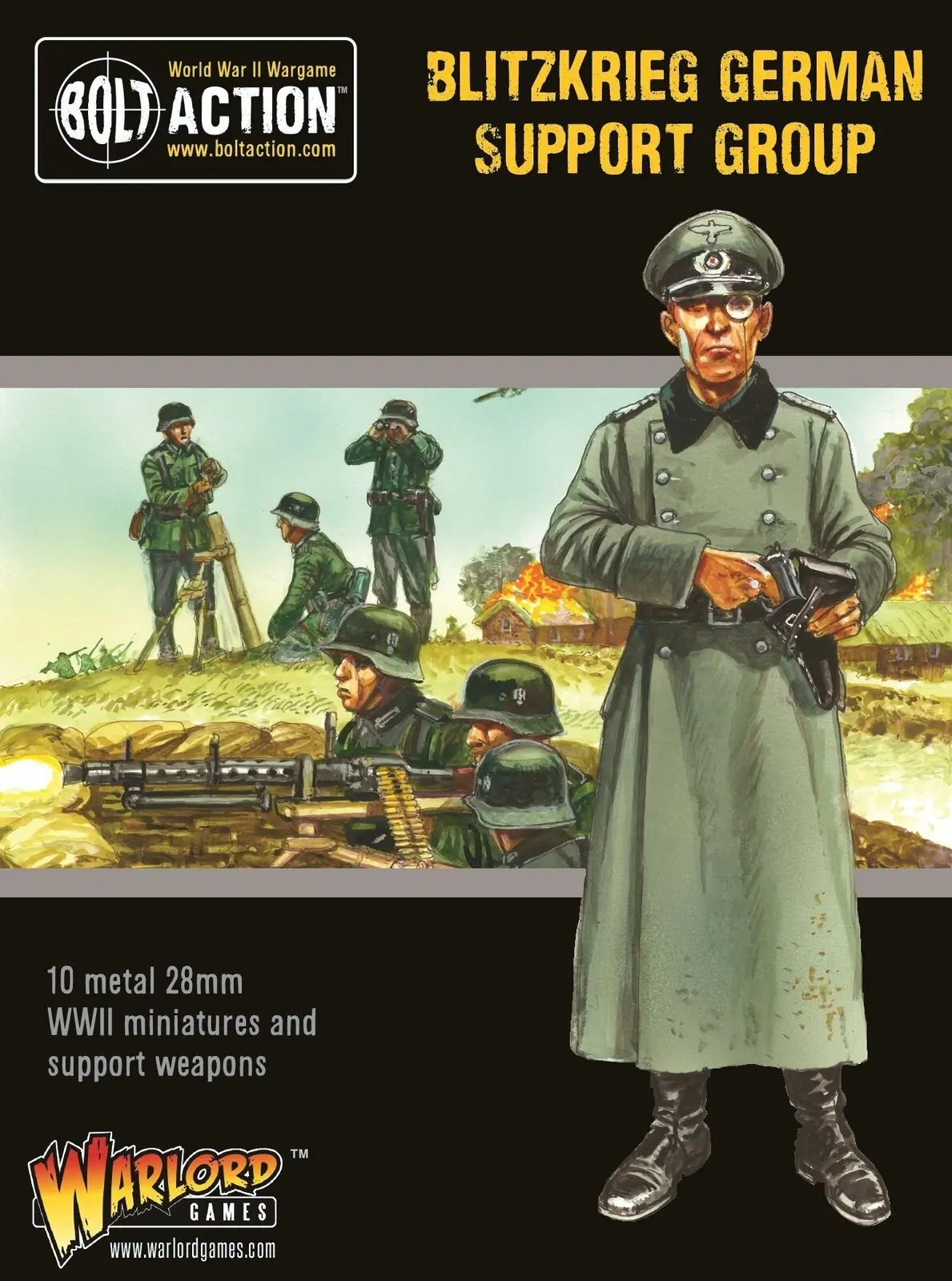 Blitzkrieg German Support Group (Small Box) 1