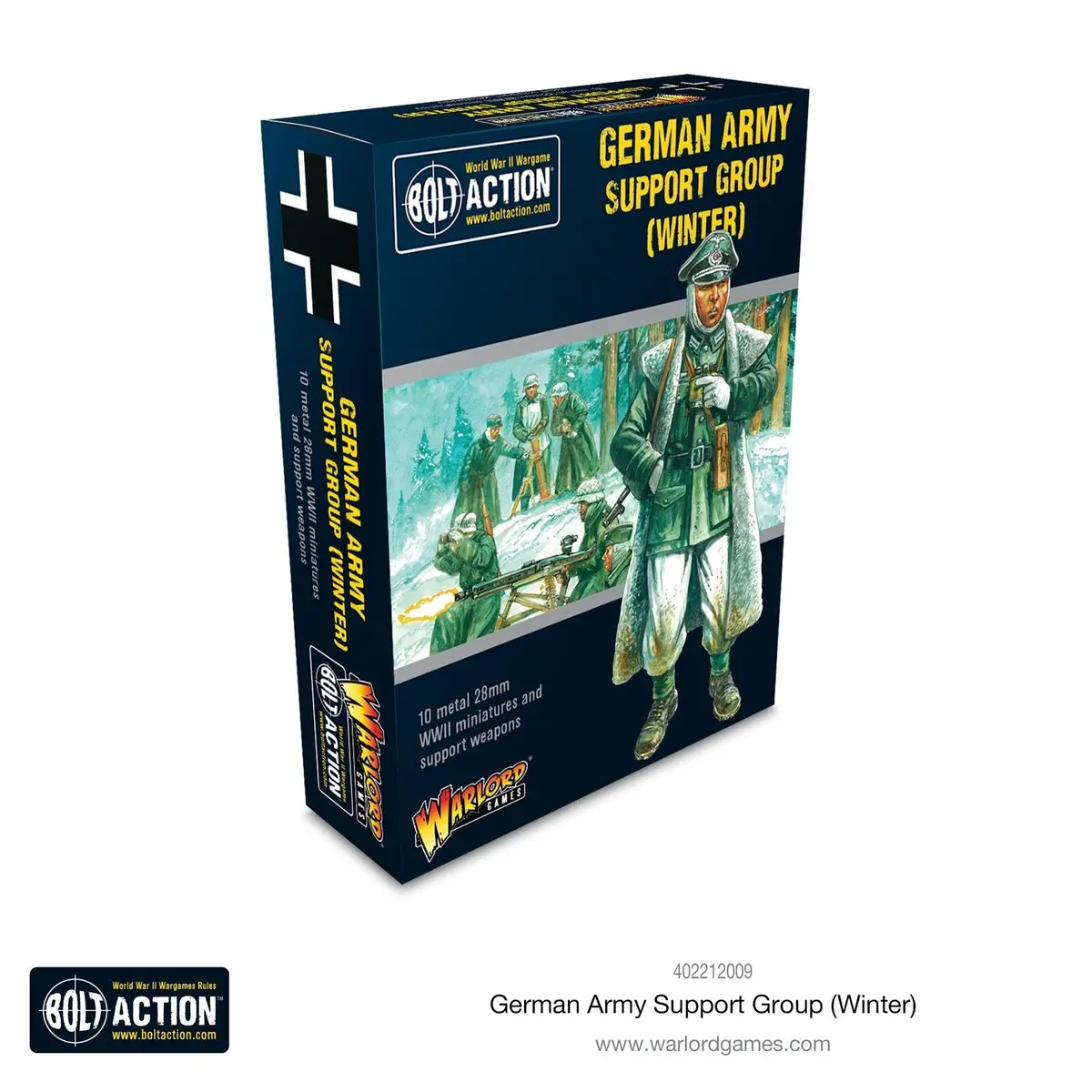 German Army Support Group - Winter (Small Box) 1