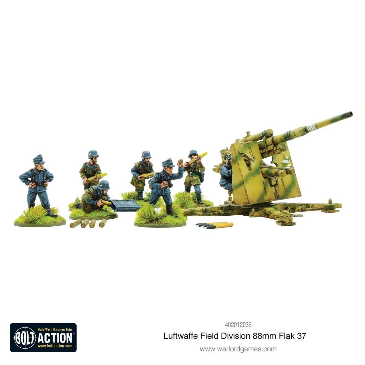 Luftwaffe Field Division 88Mm Flak 37 (Box) 2