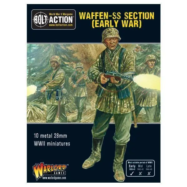Early War Waffen-Ss Squad (Small Box) 1