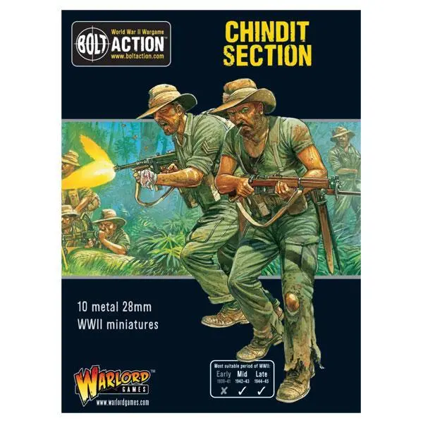 Chindit Section (Small Box) 1