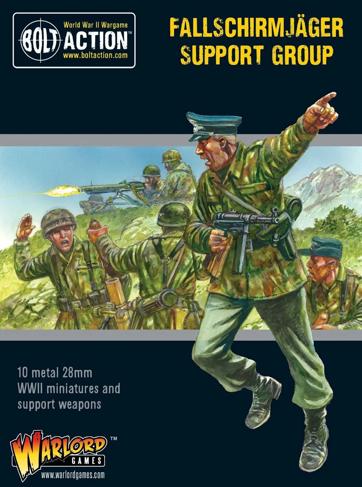 Fallschirmjager Support Group (Small Box) 1