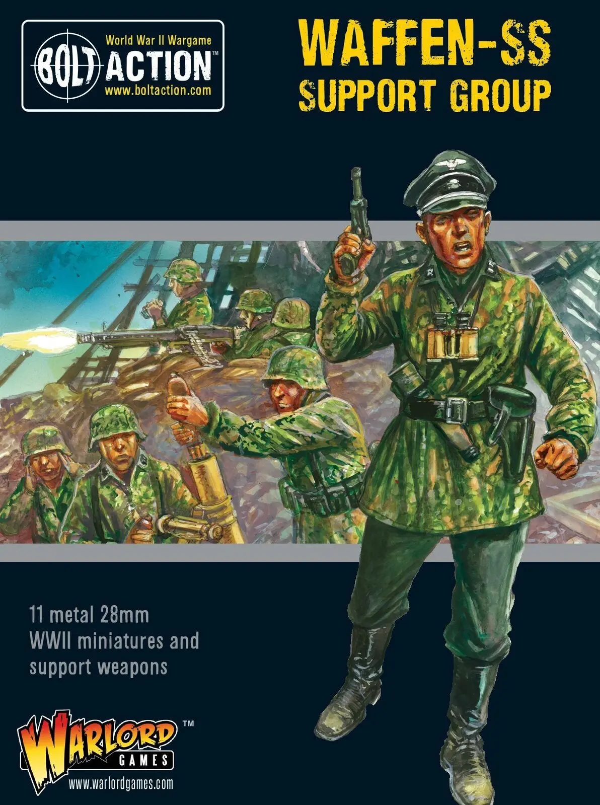 Waffen-Ss Support Group (Small Box) 1