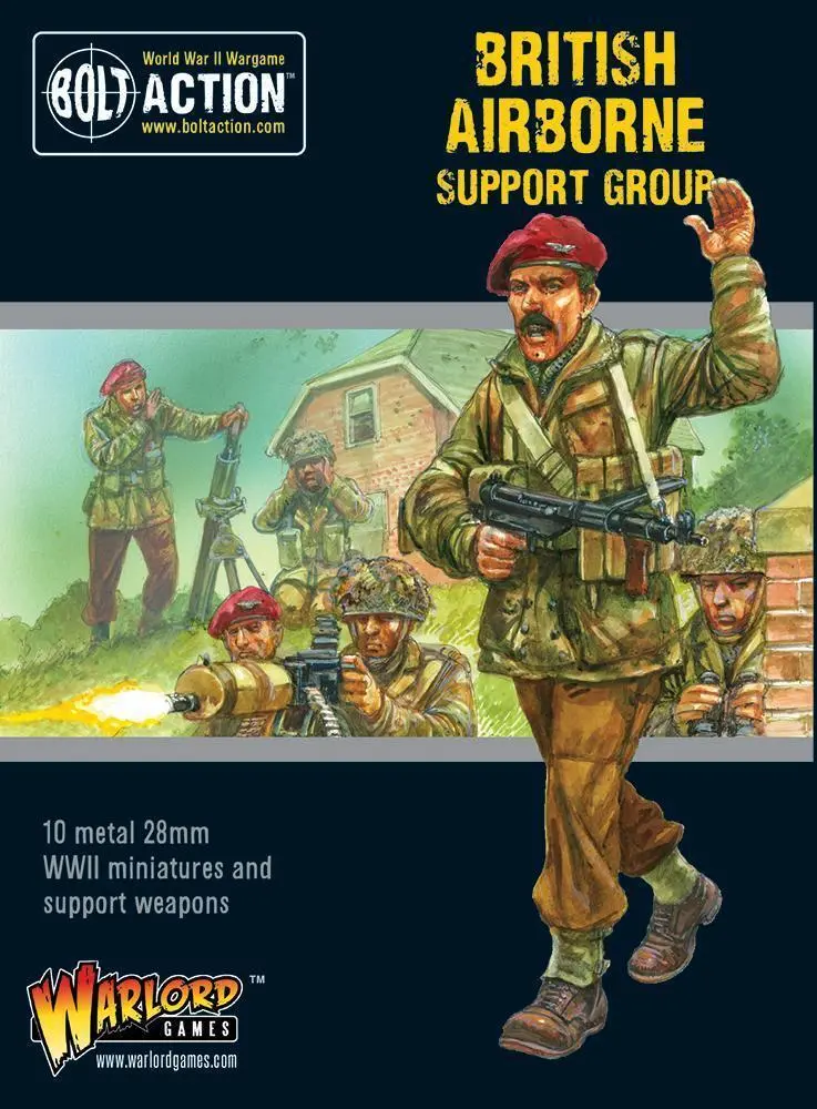 British Airborne Support Group (Small Box) 1