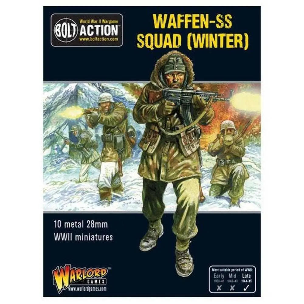 Waffen-Ss Squad (Winter) (Small Box) 1