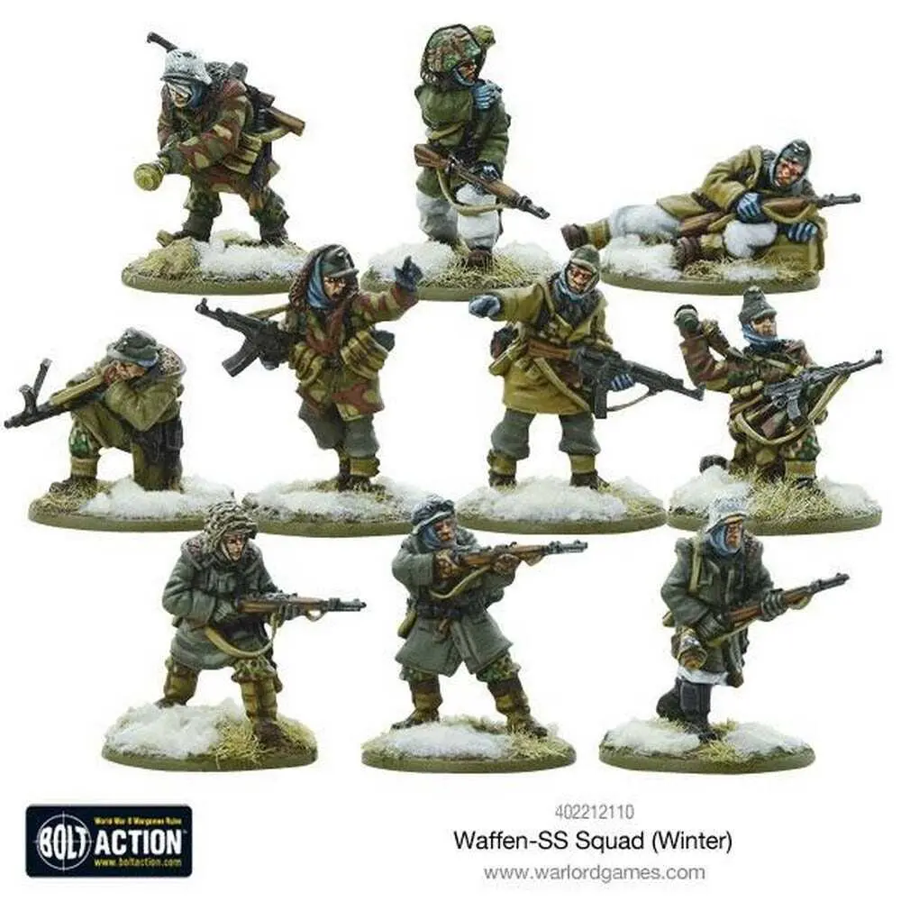Waffen-Ss Squad (Winter) (Small Box) 2