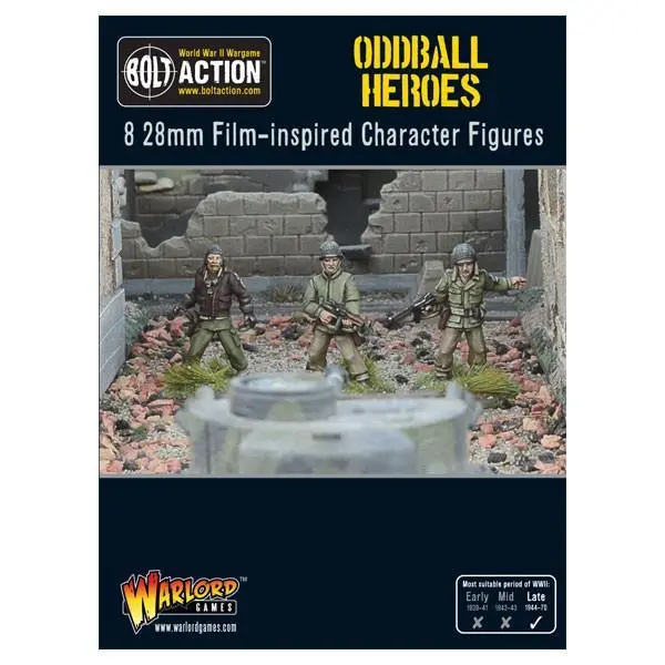 Oddball Heroes (Small Box) 1