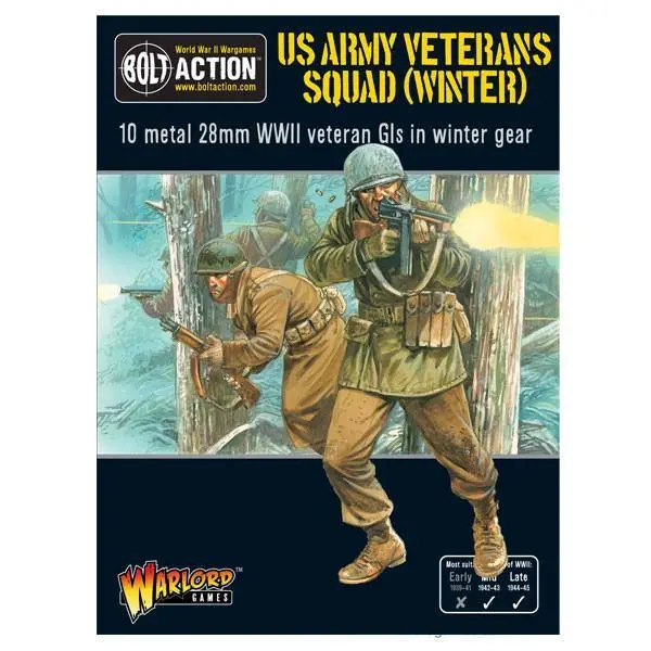 Us Army Veterans Squad (Winter) (Small Box) 1