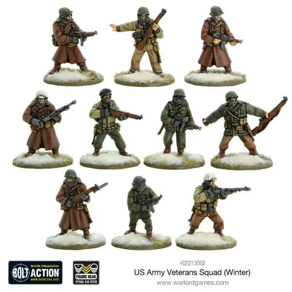 Us Army Veterans Squad (Winter) (Small Box) 2