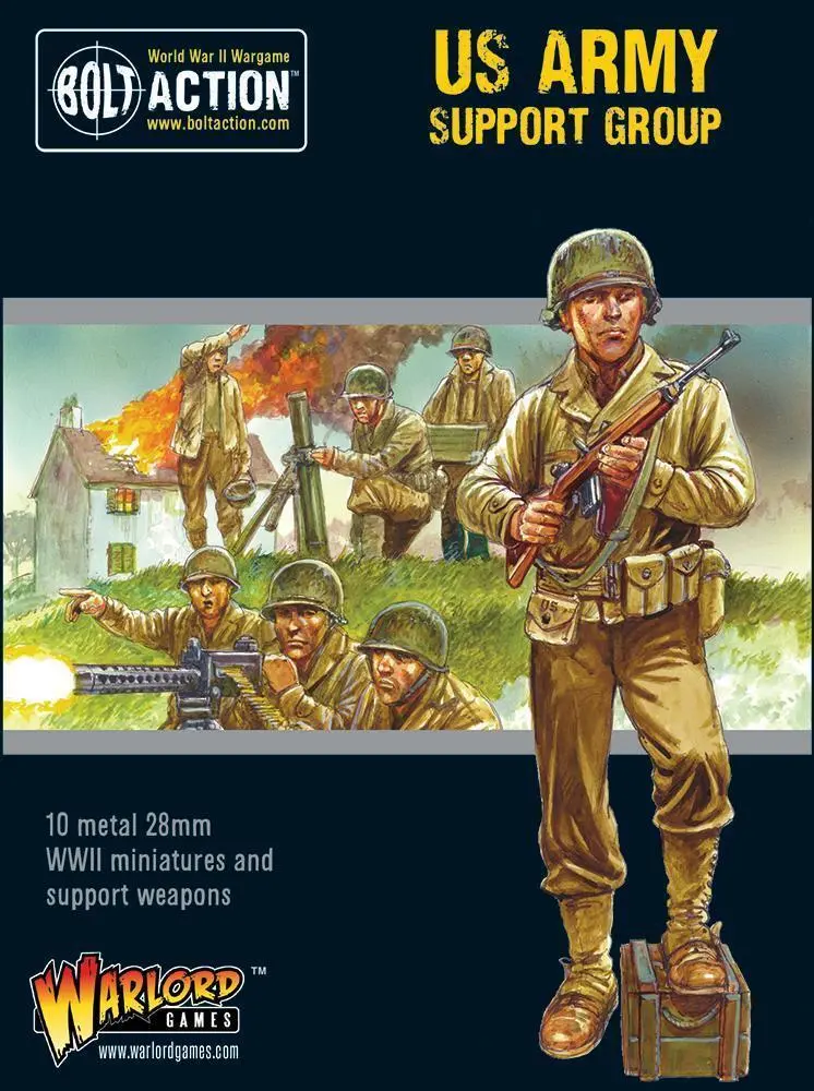 Us Army Support Group (Small Box) 1