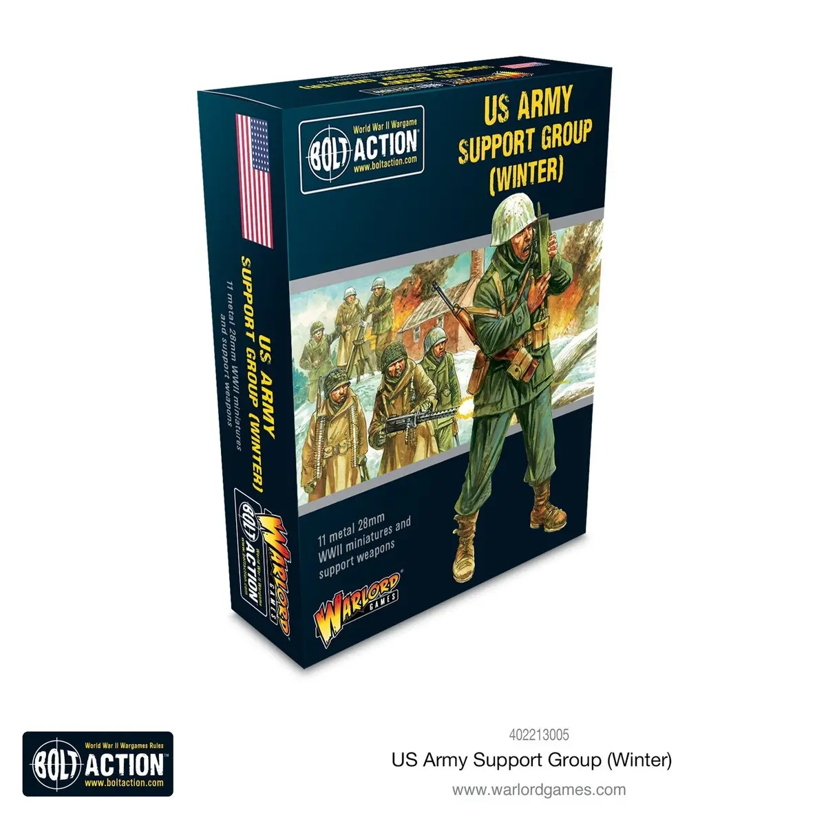 Us Army Winter Support Group (Small Box) 1