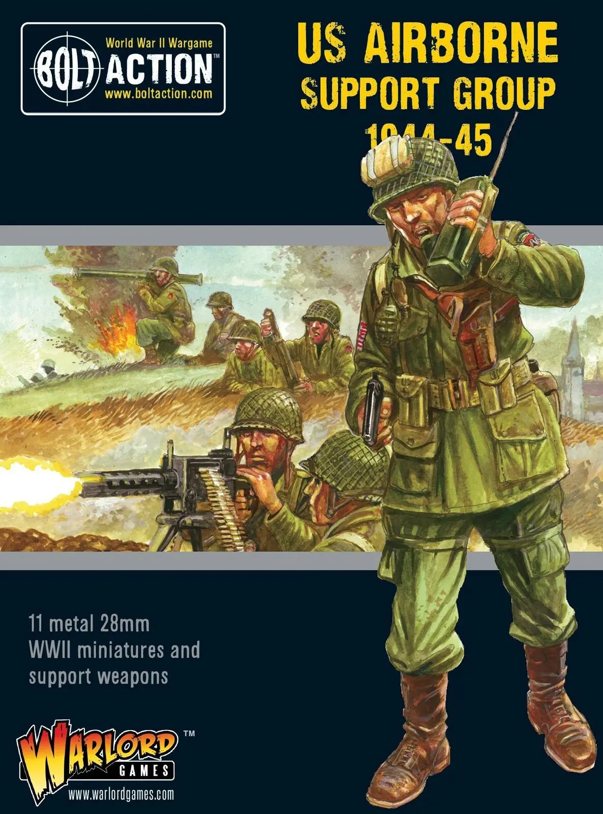 Us Airborne Support Group (1944-45) (Small Box) 1