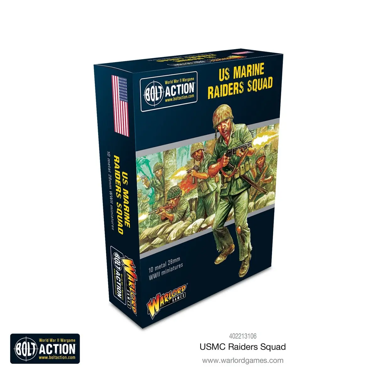 Us Marine Raider Squad (Small Box) 1